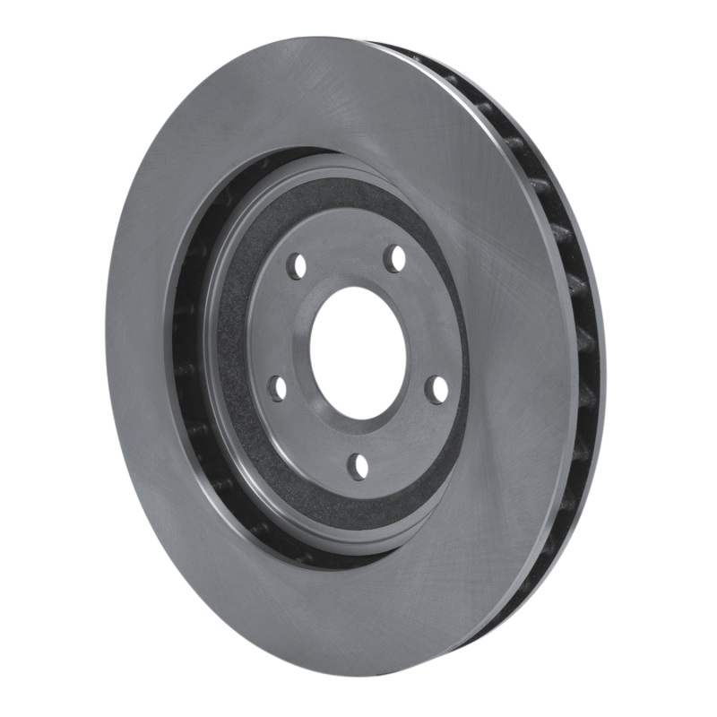 Cadillac XLR Brake Rotor (1) - Right Front - R1 Concepts - Plain - `97-`09